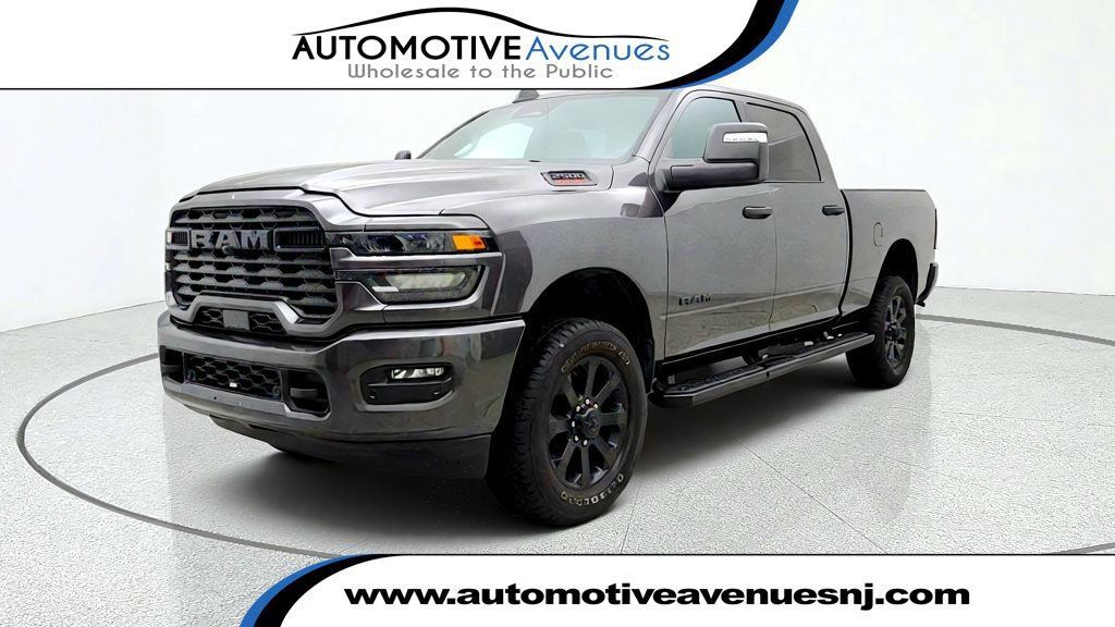 Used 2026 RAM 2500 Big Horn AWD/4WD image 1