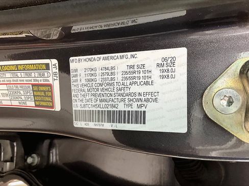 Used 2020 Acura RDX FWD w/ Technology Package image 32