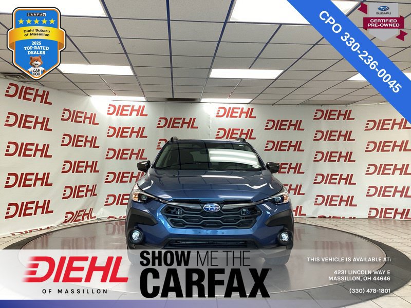 Used 2024 Subaru Crosstrek 2.0i Premium AWD/4WD image 2