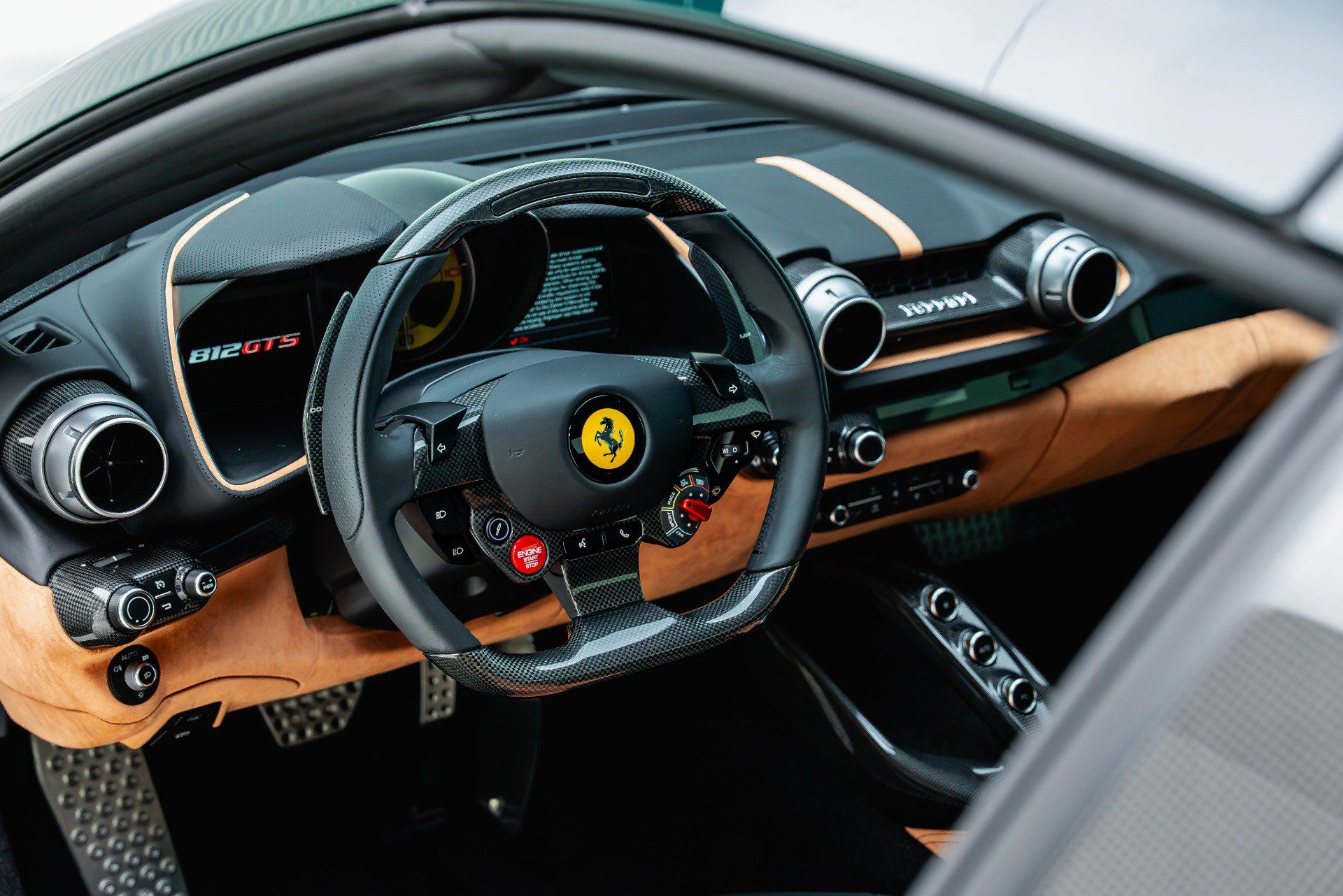 Used 2023 Ferrari 812 GTS RWD image 44