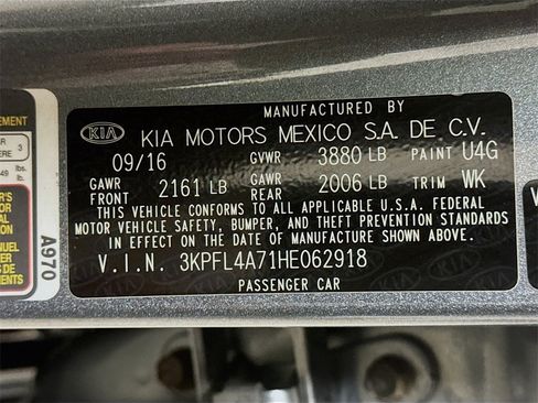 Used 2017 Kia Forte S w/ S Technology Package image 22