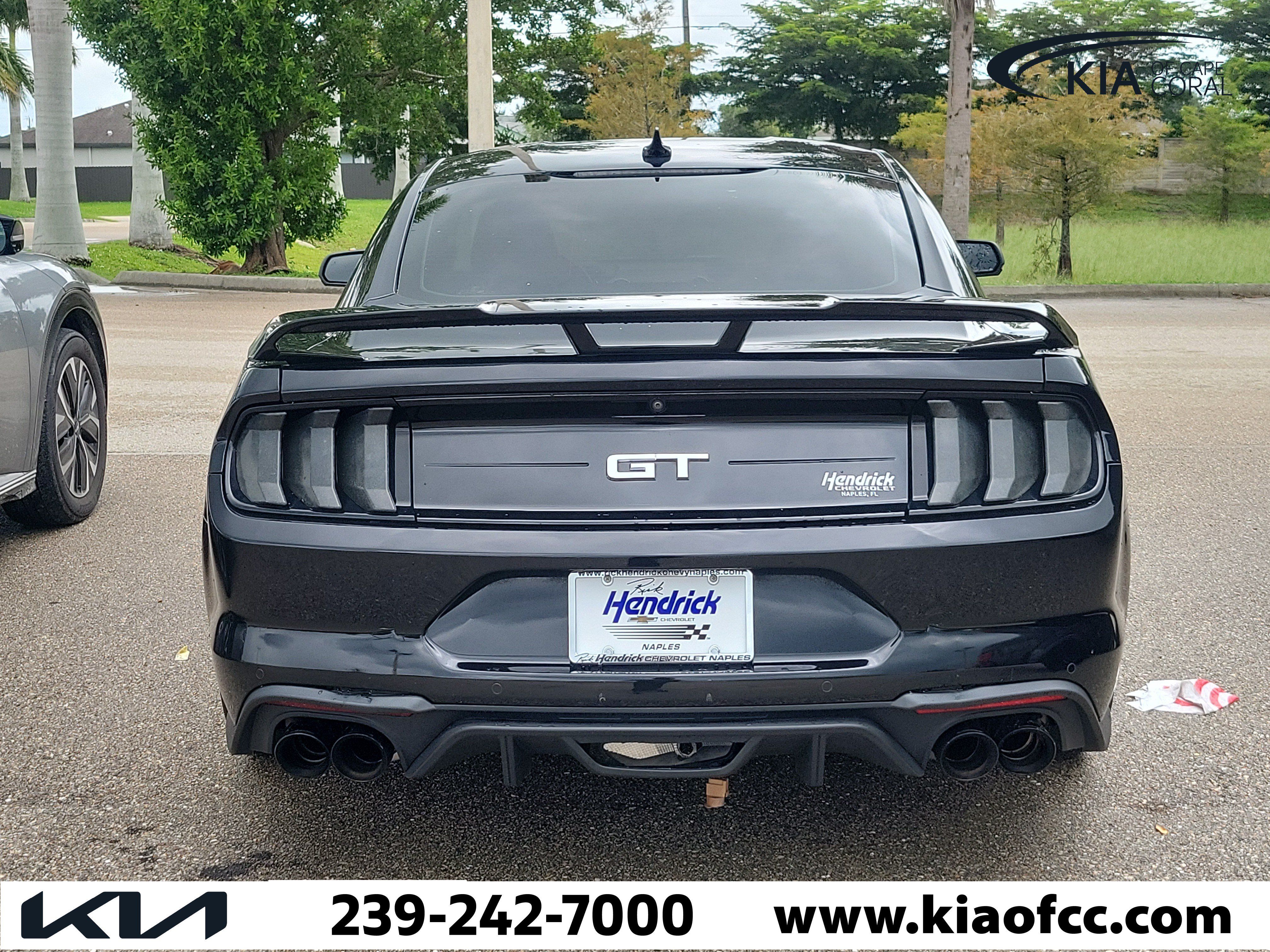 Used 2021 Ford Mustang GT Premium w/ GT Performance Package RWD image 5