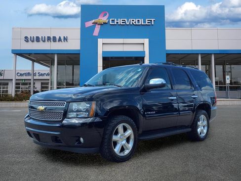 Used 2007 Chevrolet Tahoe LTZ w/ LTZ Preferred Equipment Group AWD/4WD image 1