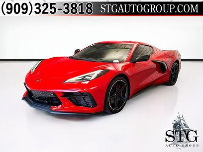 Used 2024 Chevrolet Corvette Stingray Preferred Cpe w/ LPO, Roadside Safety Package