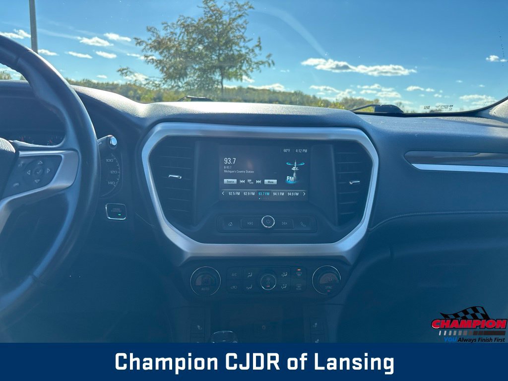 Used 2019 GMC Acadia SLE FWD image 3