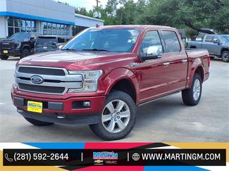 Used 2018 Ford F150 Platinum w/ Equipment Group 701A Luxury image 1