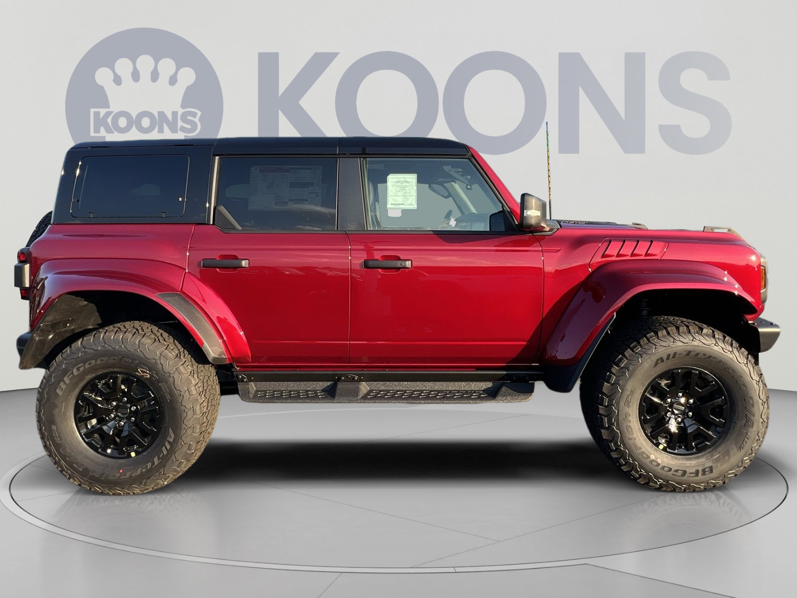 New 2026 Ford Bronco Raptor AWD/4WD image 12