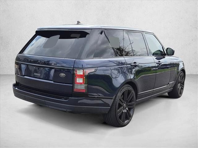 Used 2016 Land Rover Range Rover HSE AWD/4WD image 4