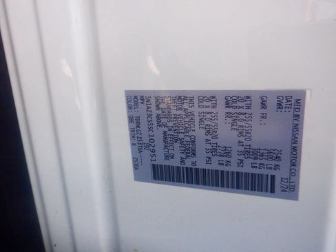 Used 2025 Nissan Murano SL AWD/4WD image 22