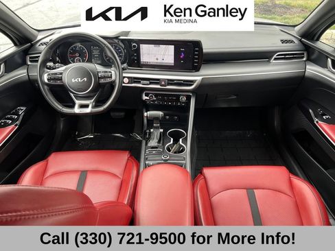 Certified 2023 Kia K5 GT-Line w/ GT-Line Premium Package FWD image 44