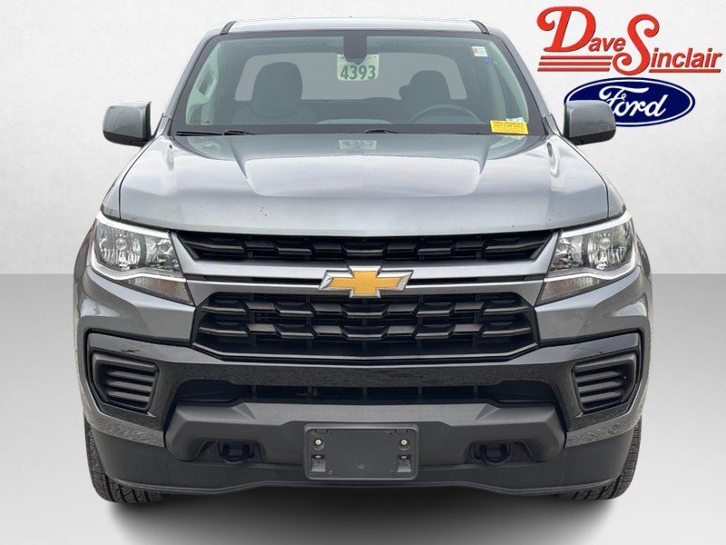 Used 2021 Chevrolet Colorado W/T w/ Custom Special Edition AWD/4WD image 2