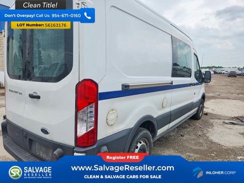 Used 2016 Ford Transit 350 148 Medium Roof RWD image 4