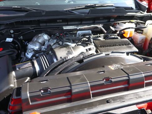 Used 2025 Chevrolet Silverado 2500 Custom w/ Custom Value Package AWD/4WD image 13