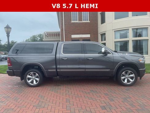 Used 2022 RAM 1500 Limited w/ Trailer Tow Group AWD/4WD image 8