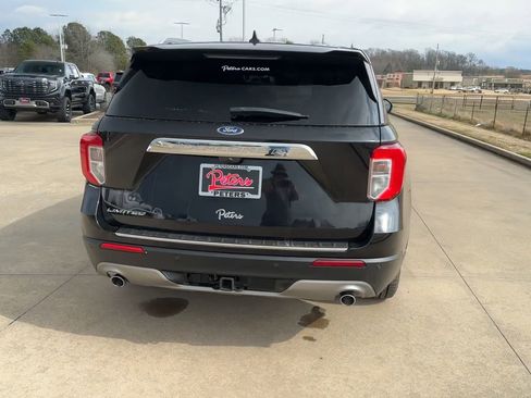 Used 2021 Ford Explorer Limited w/ Equipment Group 301A image 6