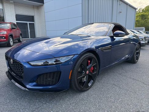 Used 2023 Jaguar F-TYPE Convertible RWD image 82