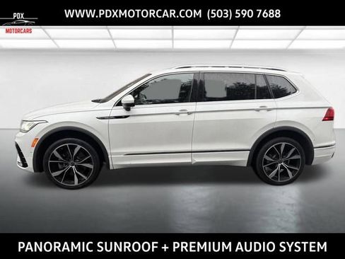 Used 2022 Volkswagen Tiguan SEL R-Line AWD/4WD image 8