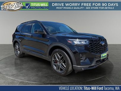 Used 2025 Ford Explorer ST-Line w/ Premium Package