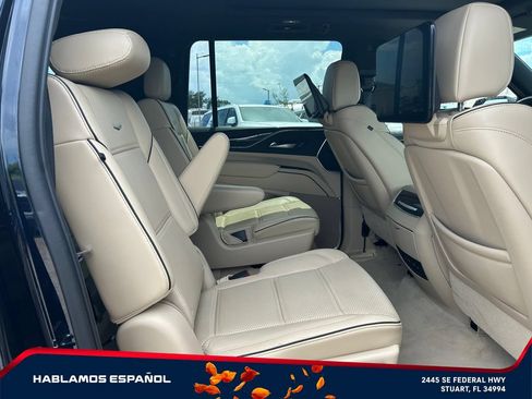 Used 2021 Cadillac Escalade ESV Premium Luxury w/ Driver Assist Tech Package RWD image 18