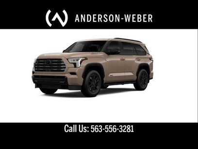 New 2026 Toyota Sequoia Limited