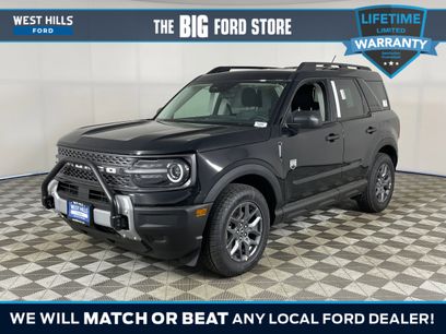 New 2025 Ford Bronco Sport Big Bend