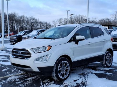 Used 2019 Ford EcoSport Titanium image 1