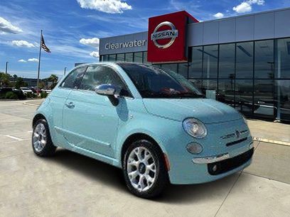 Used 2017 FIAT 500 Lounge