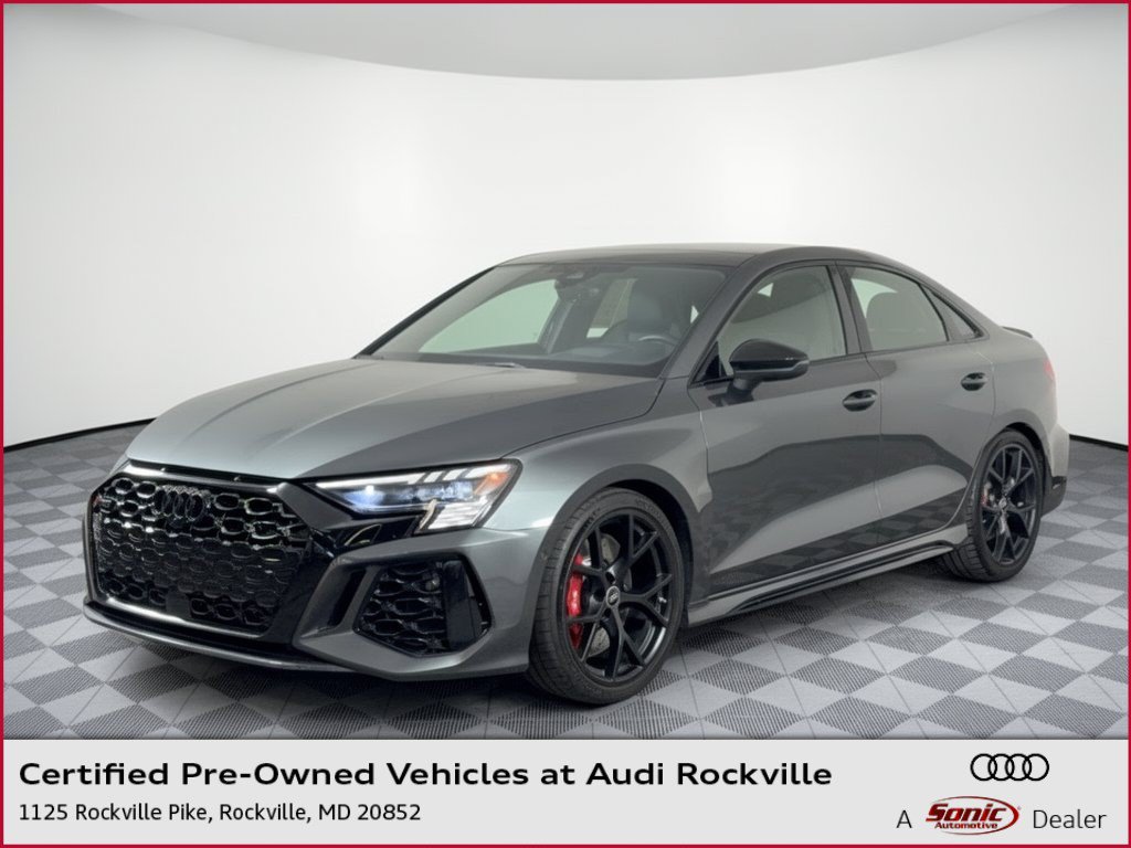 Used 2023 Audi RS 3 w/ RS Technology Package AWD/4WD image 1