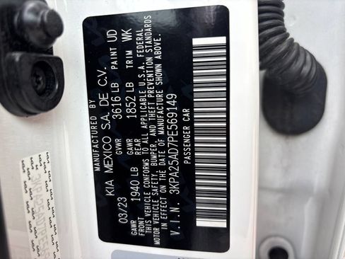 Used 2023 Kia Rio S w/ Technology Package FWD image 12