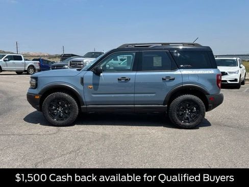 New 2026 Ford Bronco Sport Badlands w/ Sasquatch Badlands Package AWD/4WD image 2