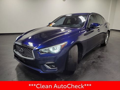 Used 2023 INFINITI Q50 Luxe w/ Cargo Package image 4