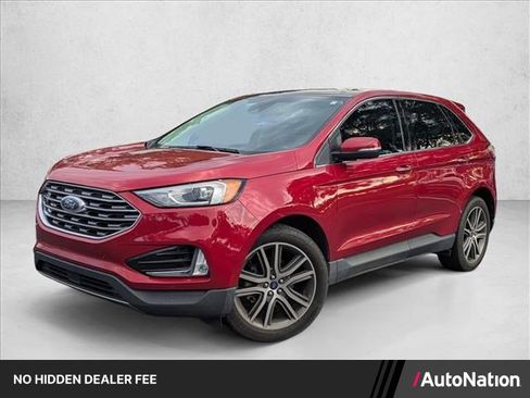 Used 2020 Ford Edge Titanium FWD image 1