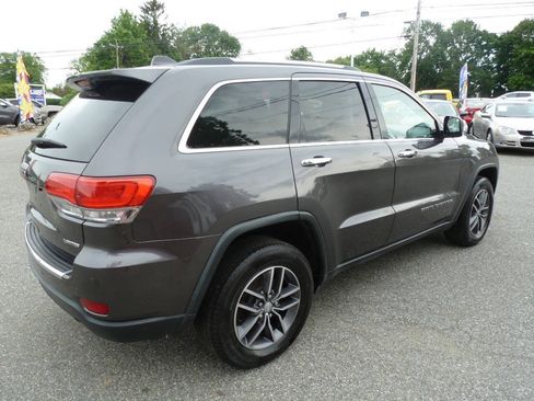 Used 2017 Jeep Grand Cherokee Limited w/ Luxury Group II AWD/4WD image 7