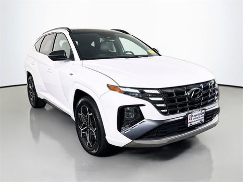 Used 2023 Hyundai Tucson N Line image 4