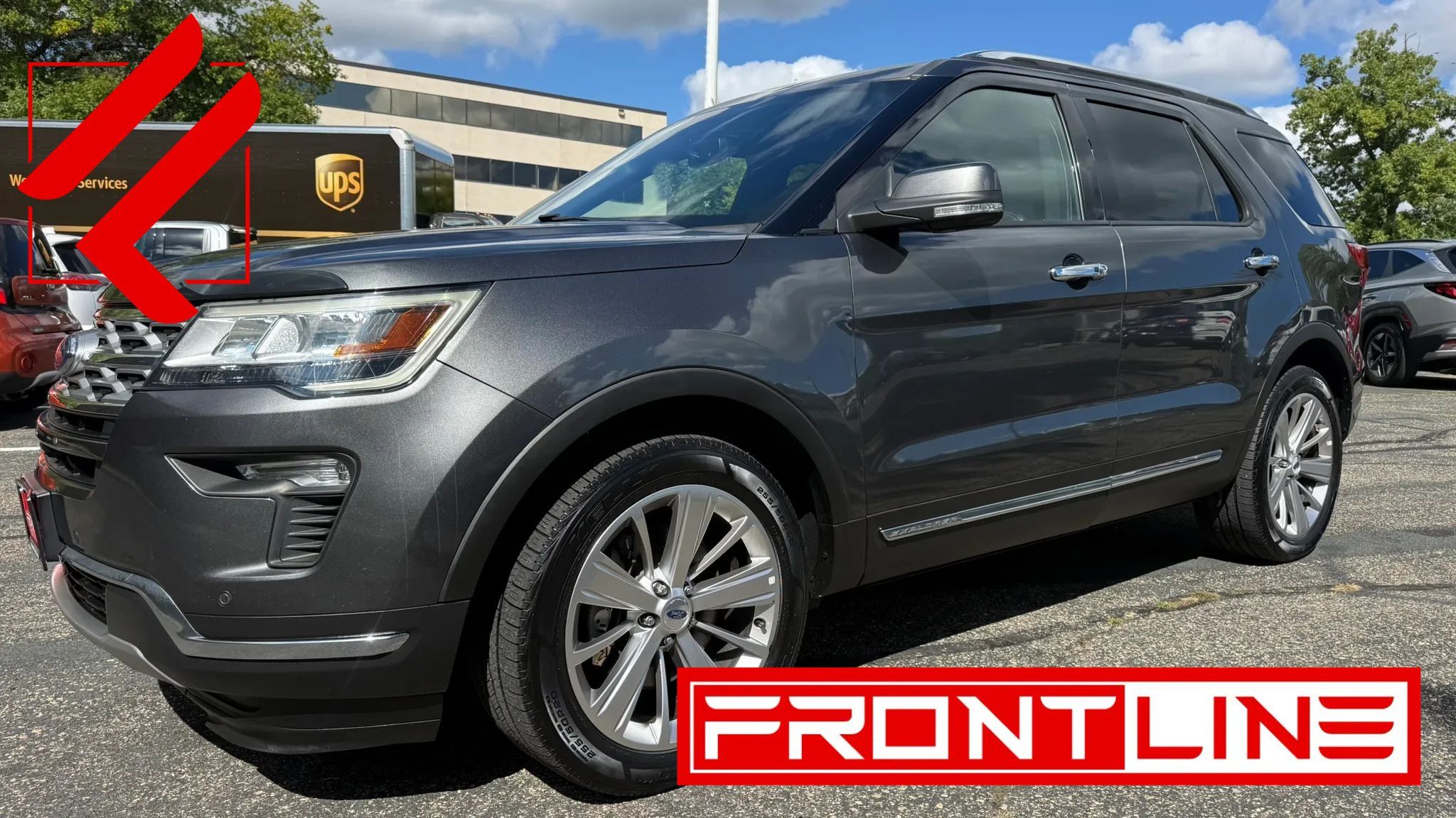 Used 2019 Ford Explorer Limited w/ Class III Trailer Tow Package AWD/4WD image 1