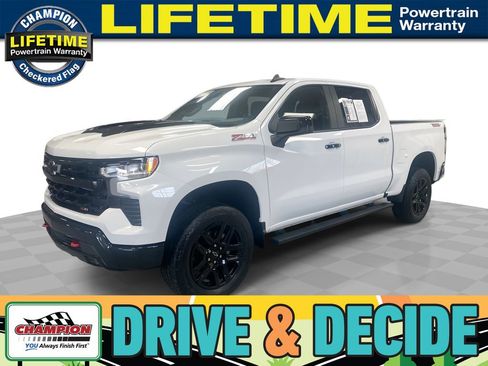 Certified 2023 Chevrolet Silverado 1500 LT Trail Boss w/ Protection Package AWD/4WD image 1