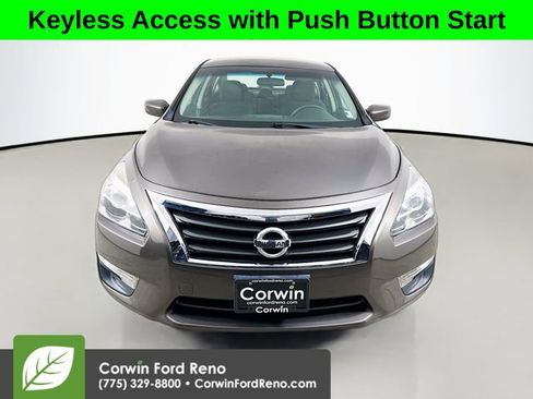 Used 2015 Nissan Altima 2.5 S w/ Power Driver Seat Package FWD image 2