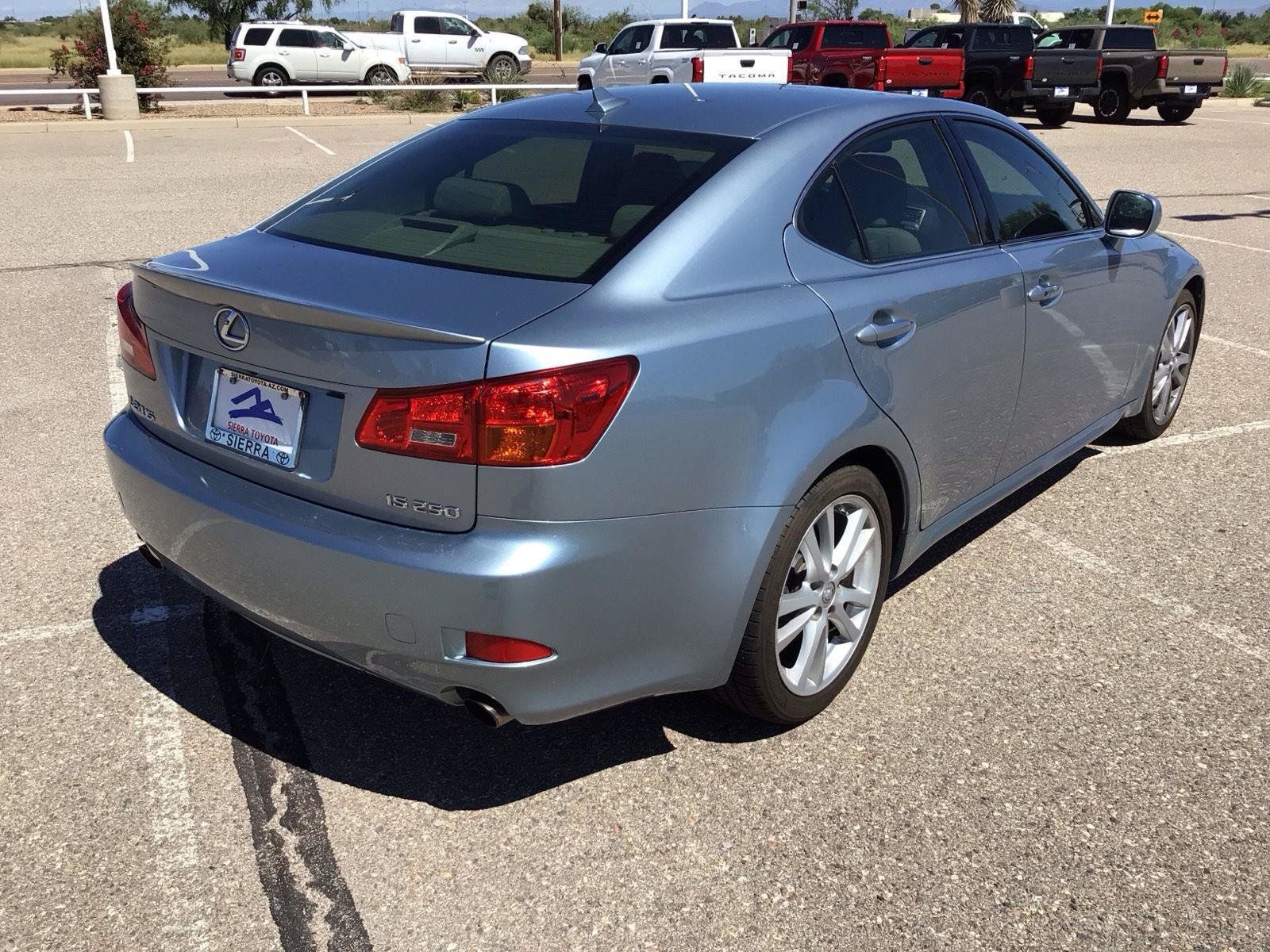 Used 2007 Lexus IS 250 RWD image 5
