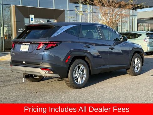 Certified 2026 Hyundai Tucson SE FWD image 3