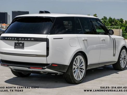 New 2026 Land Rover Range Rover SE AWD/4WD image 6