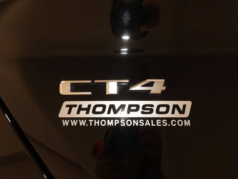 Certified 2026 Cadillac CT4 V w/ Navigation Package AWD/4WD image 34