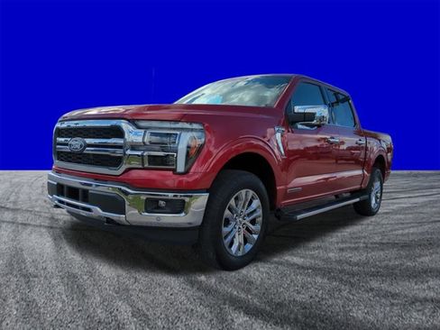 New 2025 Ford F150 Lariat w/ Equipment Group 501A Mid image 8