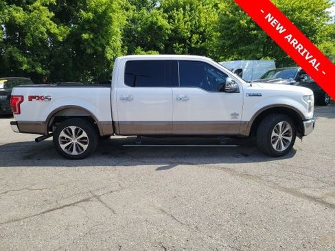 Used 2015 Ford F150 King Ranch w/ Equipment Group 601A Luxury AWD/4WD image 2