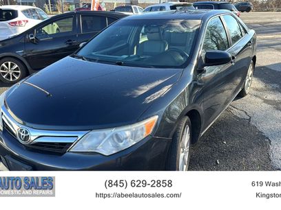 Used 2012 Toyota Camry XLE