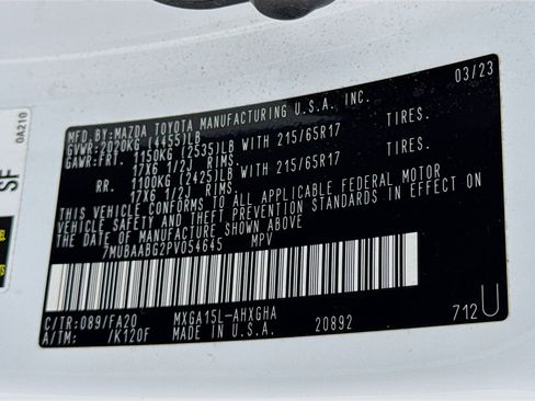 Used 2023 Toyota Corolla Cross LE w/ Moonroof Package AWD/4WD image 33