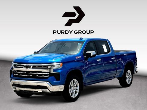Used 2022 Chevrolet Silverado 1500 LTZ AWD/4WD image 4
