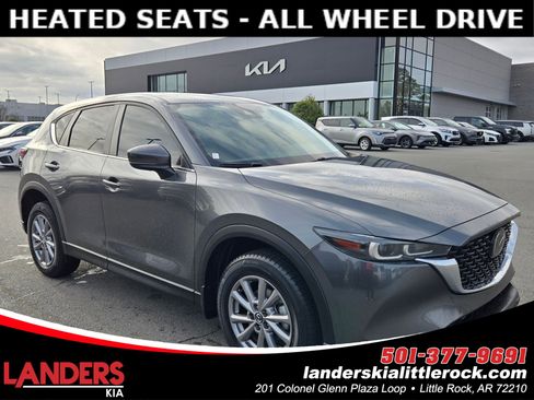 Used 2023 MAZDA CX-5 AWD 2.5 S w/ Preferred Package image 1