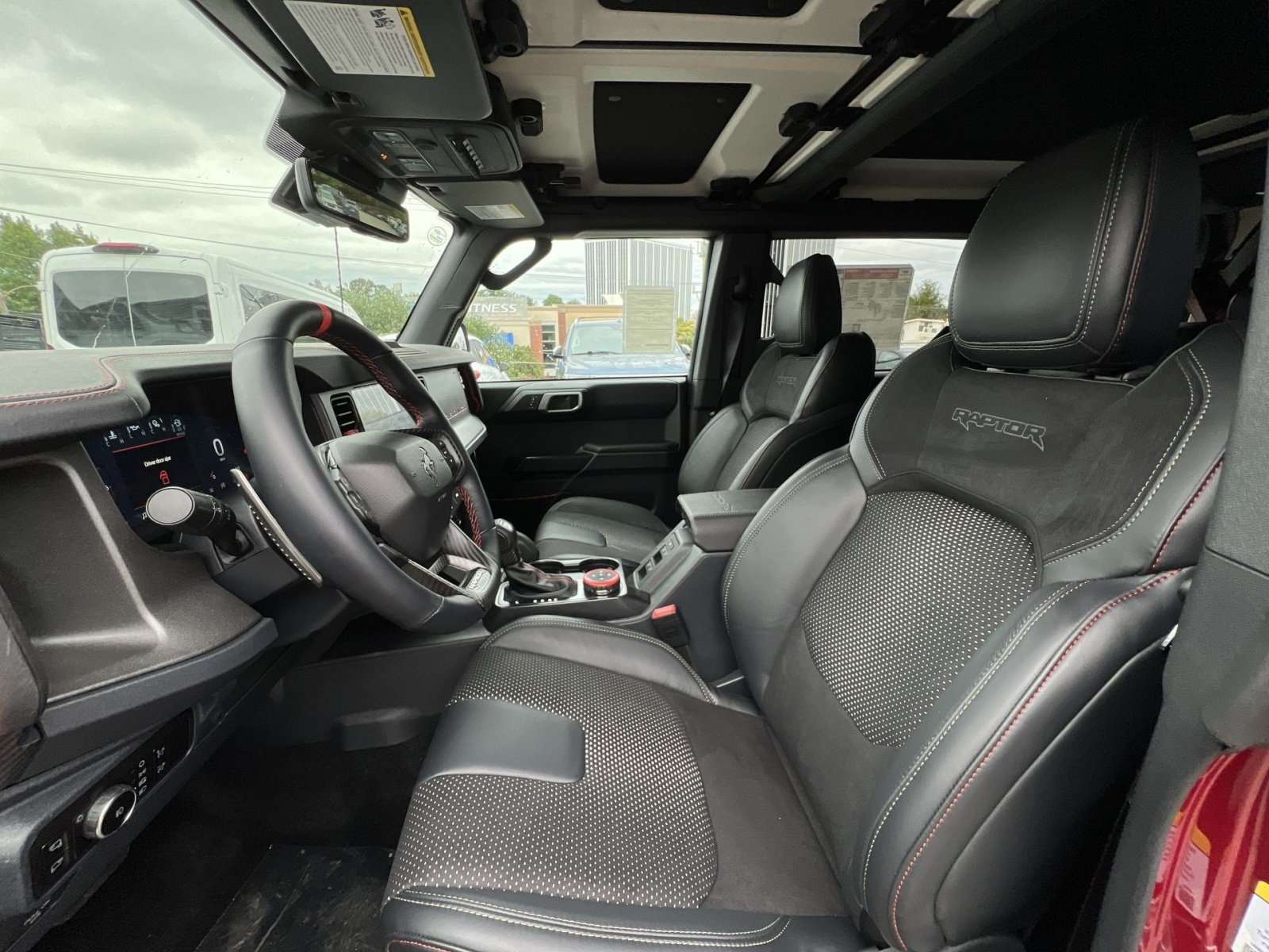 New 2026 Ford Bronco Raptor w/ Interior Carbon Fiber Pack AWD/4WD image 13