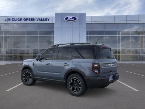 New 2025 Ford Bronco Sport Outer Banks w/ Outer Banks Tech Package+ AWD/4WD image 4