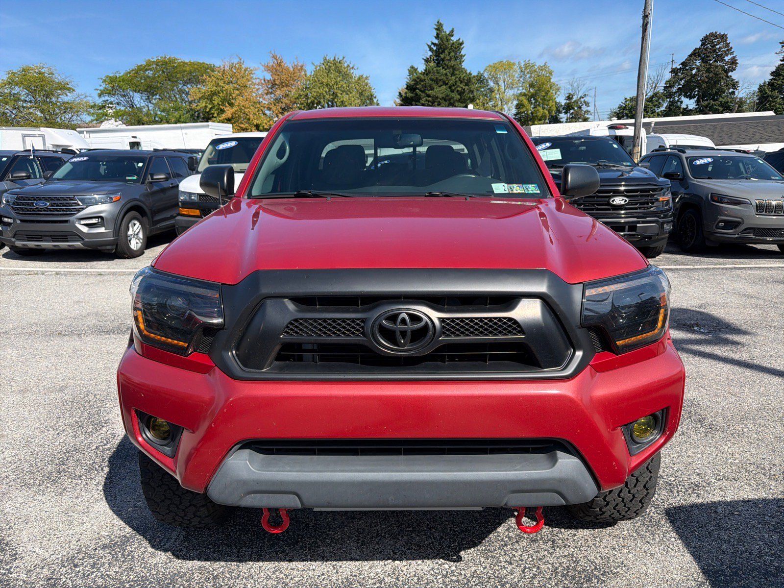 Used 2013 Toyota Tacoma 4x4 Double Cab image 4